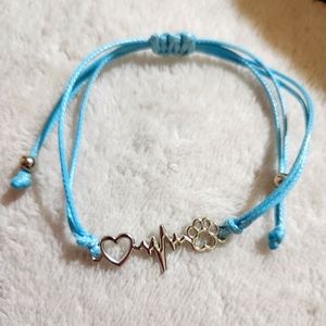 Heartbeat Paw bracelet